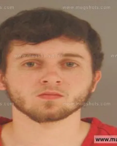 Booking photo of Eric Meadows, Anderson County, May 18, 2015