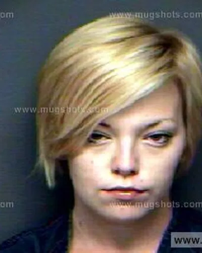Booking photo of Melinda Burkhart, Anderson County, Aug 3, 2011