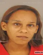 Booking photo of Olivia Anne Oliver, Anderson County, Sep 30, 2015