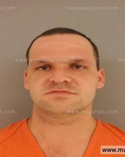 Booking photo of Jayson Dean Roberts, Anderson County, Sep 7, 2014