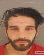 Booking photo of Eric Mack Hansard, Anderson County, Nov 5, 2015