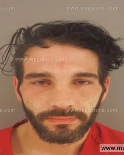 Booking photo of Eric Mack Hansard, Anderson County, Nov 5, 2015