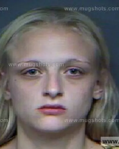 Booking photo of Tara White, Anderson County, Aug 8, 2012