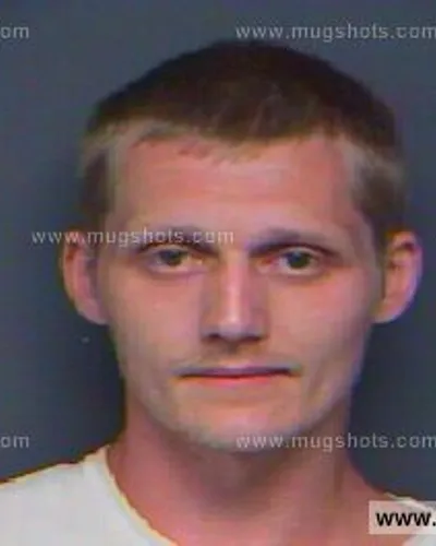Booking photo of Samuel Charles Armes, Anderson County, Aug 8, 2012