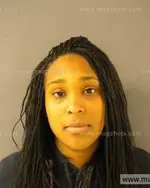 Booking photo of Kayla Marie Williams, Anderson County, Jan 7, 2014