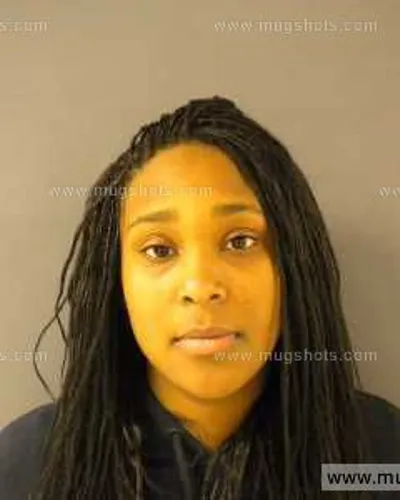 Booking photo of Kayla Marie Williams, Anderson County, Jan 7, 2014