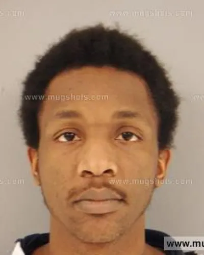 Booking photo of Joseph Javon Kirk, Anderson County, Mar 21, 2015