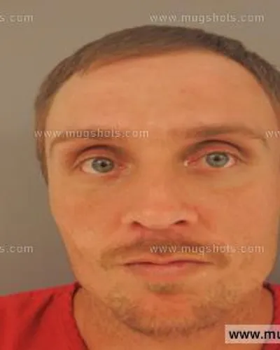 Booking photo of Michael Allen Mallicoat, Anderson County, Jul 31, 2015