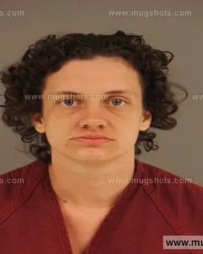 Booking photo of Ashley Dawn Bullock, Anderson County, Jun 21, 2014