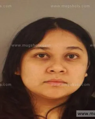 Booking photo of Brenda Vazquez, Anderson County, Feb 28, 2015