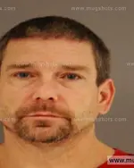 Booking photo of Johnny Bee Miller, Anderson County, Jan 15, 2015