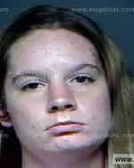 Booking photo of Stephanie Marie Hicks, Anderson County, Sep 5, 2012