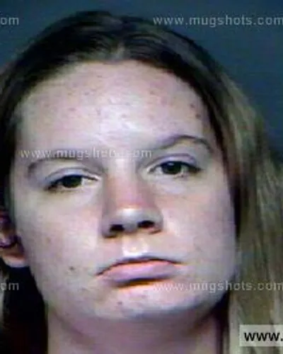 Booking photo of Stephanie Marie Hicks, Anderson County, Sep 5, 2012