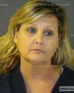 Booking photo of Gloria Regina Vowell, Anderson County, Dec 10, 2013