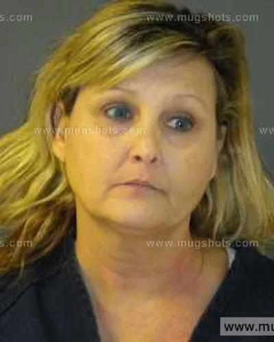 Booking photo of Gloria Regina Vowell, Anderson County, Dec 10, 2013