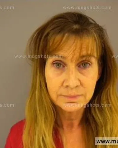 Booking photo of Pamela Collins, Anderson County, Mar 18, 2015