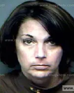 Booking photo of Karen Lynn Harrington, Anderson County, Sep 20, 2012