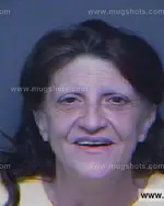 Booking photo of Teresa Lynn Cable, Anderson County, Aug 8, 2012