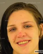 Booking photo of Haley Rae Farmer, Anderson County, Mar 20, 2015