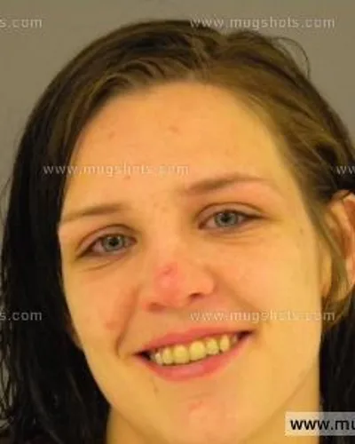 Booking photo of Haley Rae Farmer, Anderson County, Mar 20, 2015