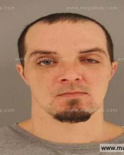 Booking photo of Bryen Paul Mcgough, Anderson County, Jan 17, 2015