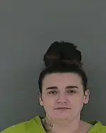 Booking photo of Brianna Faye Stamey, Anderson County, Feb 13, 2026