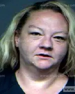 Booking photo of Heather Marie Gray, Anderson County, Oct 30, 2012