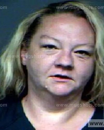 Booking photo of Heather Marie Gray, Anderson County, Oct 30, 2012