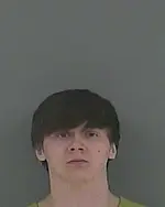 Booking photo of DYLAN W PARSON, Anderson County, Sep 10, 2024