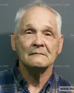 Booking photo of Fred David Hawkins, Anderson County, Jul 23, 2012