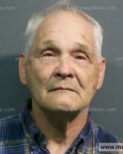 Booking photo of Fred Hawkins, Anderson County, Jul 23, 2012