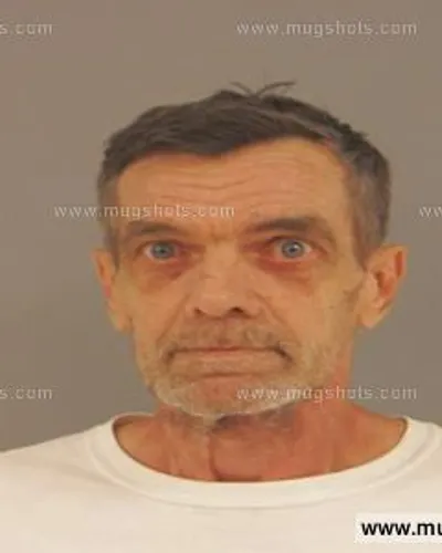 Most recent booking photo for David James Hickman