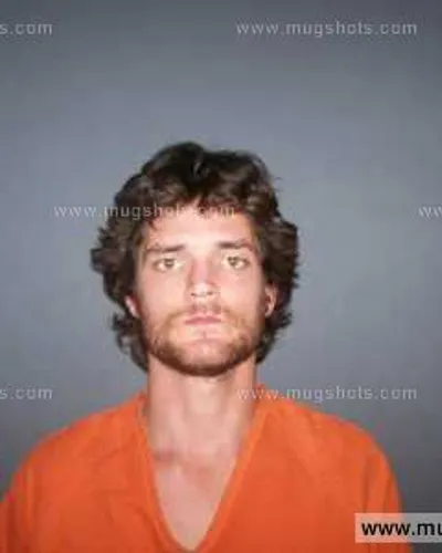 Booking photo of Lucas Thompson, Anderson County, Jul 9, 2013