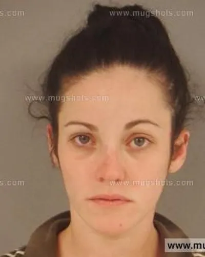 Booking photo of Olivia Tylar Floyd, Anderson County, Mar 26, 2015