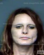 Booking photo of THOMASA LOUELLA HUNTER, Anderson County, Aug 1, 2012