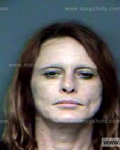 Booking photo of THOMASA LOUELLA HUNTER, Anderson County, Aug 1, 2012