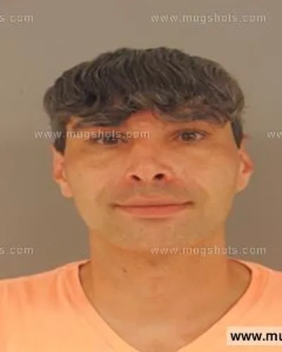 Booking photo of Joshua Elliott, Anderson County, Aug 26, 2015