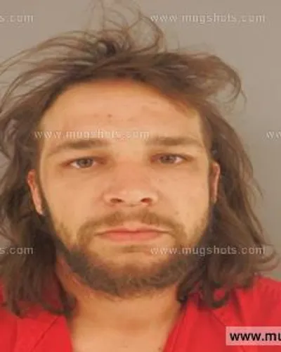 Booking photo of Dustin Sheehy, Anderson County, Jun 30, 2015