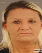 Booking photo of Amy Michelle Estep, Anderson County, Oct 7, 2014