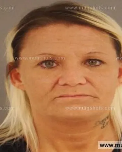 Booking photo of Amy Michelle Estep, Anderson County, Oct 7, 2014