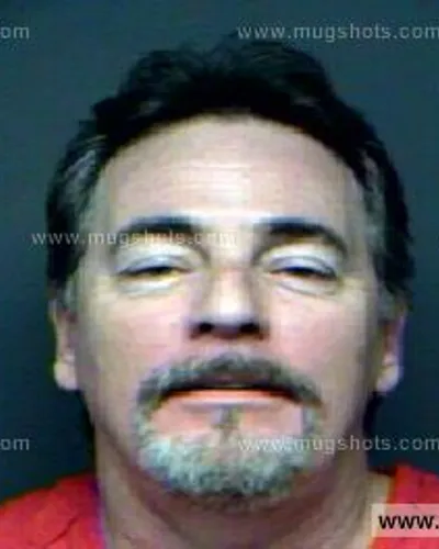 Booking photo of Kenneth Kanipes, Anderson County, Aug 3, 2011