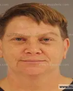 Booking photo of Tara Marie Pfeiffer, Anderson County, Oct 20, 2014