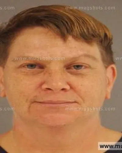 Booking photo of Tara Pfeiffer, Anderson County, Oct 20, 2014