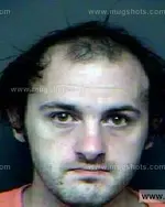 Booking photo of Dustin Eugene Disney, Anderson County, Dec 13, 2011