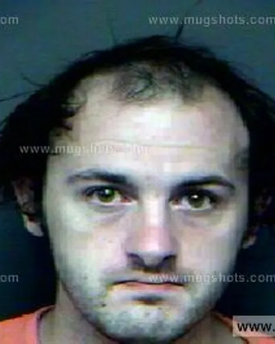Booking photo of Dustin Disney, Anderson County, Dec 13, 2011