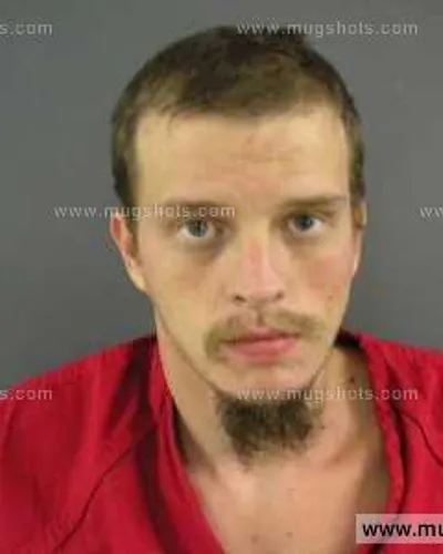 Booking photo of Billy Ray Fox, Anderson County, Aug 23, 2013