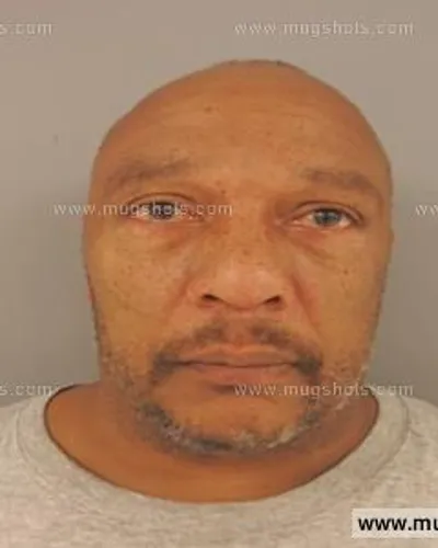 Booking photo of Frank Parkman, Anderson County, Oct 6, 2015