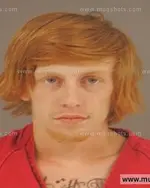 Booking photo of Dustin Keith Risden, Anderson County, Sep 1, 2015