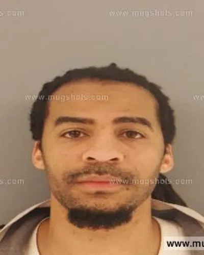 Booking photo of Landon Davall Thomas, Anderson County, Nov 3, 2014