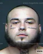 Booking photo of Dustin Lambert Barnes, Anderson County, Aug 3, 2011